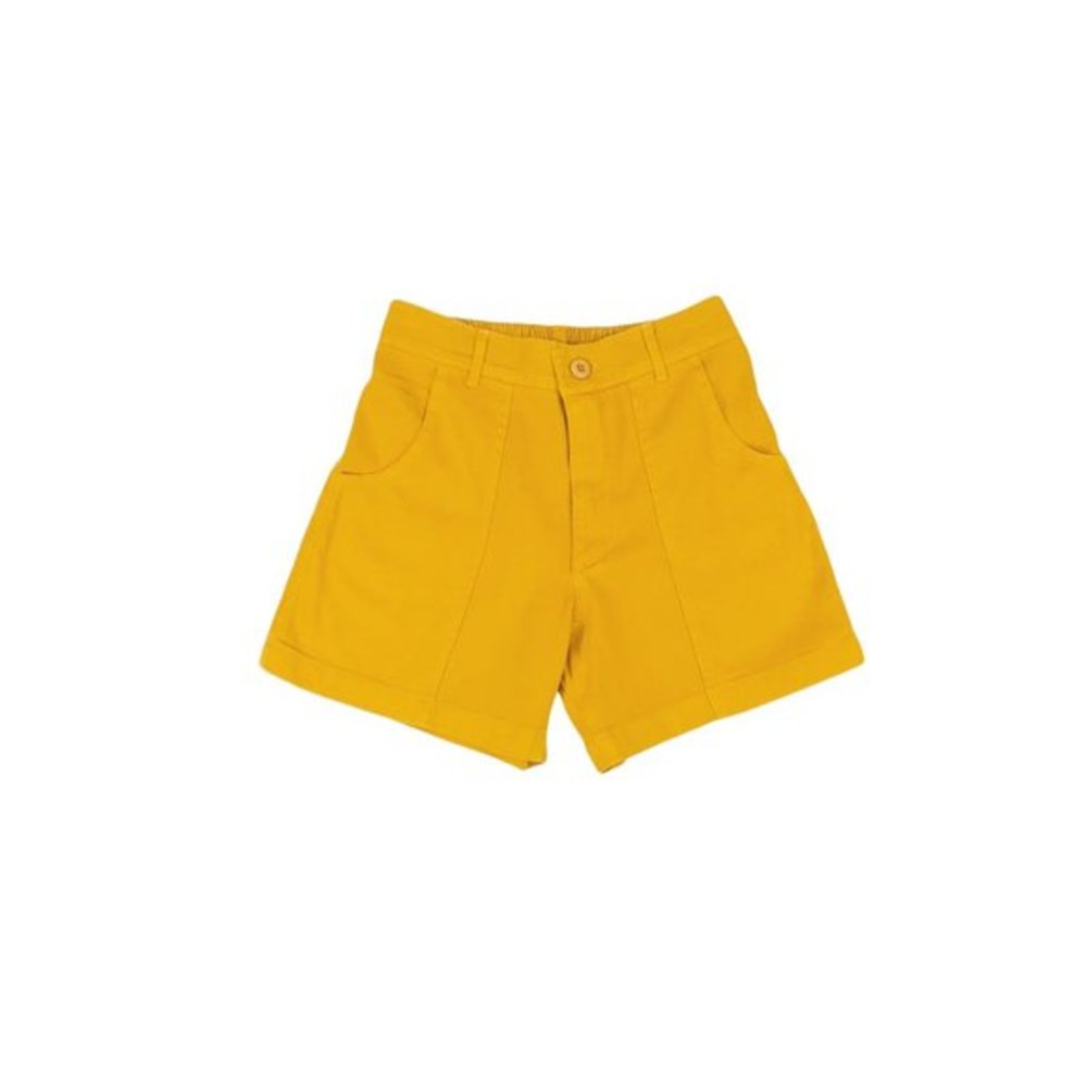 Jungmaven Venice Shorts In Mustard
